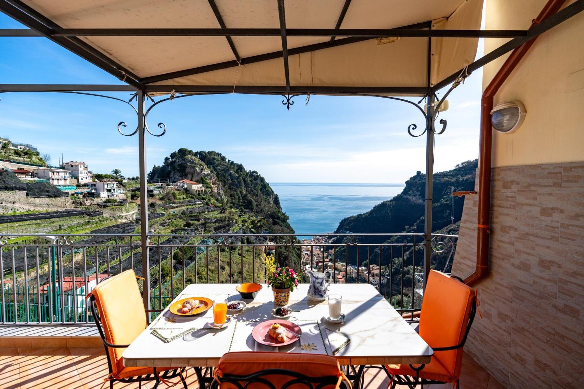 Il Paradiso Sul Mare Apartment Scala Zewnętrze zdjęcie