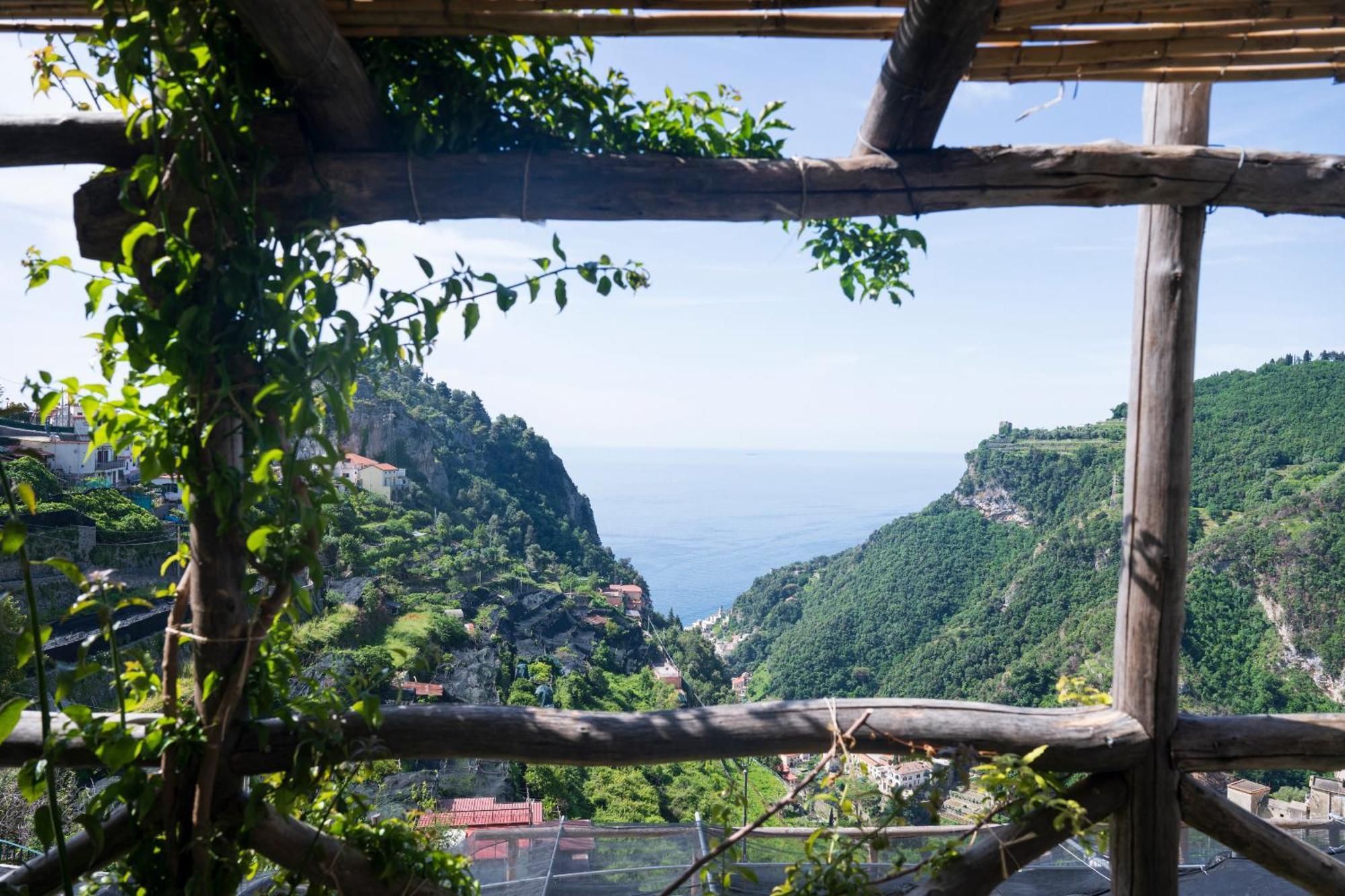 Il Paradiso Sul Mare Apartment Scala Zewnętrze zdjęcie